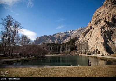 محوطه تاریخی طاق بستان
