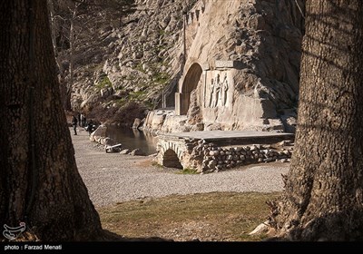 محوطه تاریخی طاق بستان