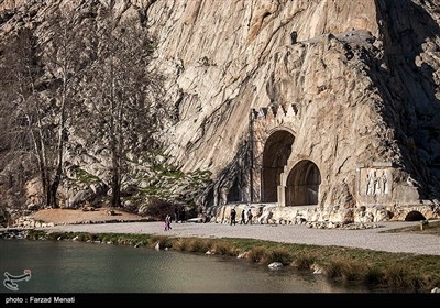 محوطه تاریخی طاق بستان