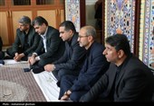 دیدار استاندار ونمایندگان خراسان جنوبی در مجلس با نماینده ولی فقیه درخراسان جنوبی
