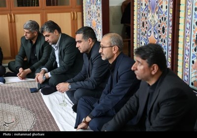 دیدار استاندار ونمایندگان خراسان جنوبی در مجلس با نماینده ولی فقیه درخراسان جنوبی