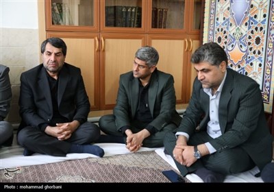 دیدار استاندار ونمایندگان خراسان جنوبی در مجلس با نماینده ولی فقیه درخراسان جنوبی