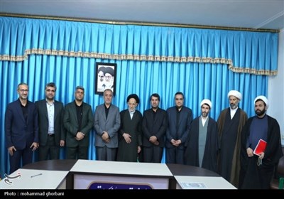 دیدار استاندار ونمایندگان خراسان جنوبی در مجلس با نماینده ولی فقیه درخراسان جنوبی