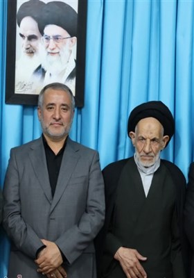 دیدار استاندار ونمایندگان خراسان جنوبی در مجلس با نماینده ولی فقیه درخراسان جنوبی