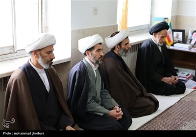 دیدار استاندار ونمایندگان خراسان جنوبی در مجلس با نماینده ولی فقیه درخراسان جنوبی