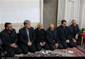 حضور مدیران ارشد استان در جمع خانواده شهیدان رحیمی