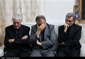 حضور مدیران ارشد استان در جمع خانواده شهیدان رحیمی