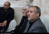 حضور مدیران ارشد استان در جمع خانواده شهیدان رحیمی