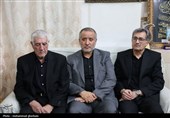 حضور مدیران ارشد استان در جمع خانواده شهیدان رحیمی