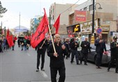 برگزاری عزاداری گرمساریها به مناسبت شهادت امام علی(ع)