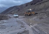 لرستان| خسارت بارندگی به 100 کیلومتر جاده در الیگودرز