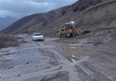 لرستان| خسارت بارندگی به 100 کیلومتر جاده در الیگودرز