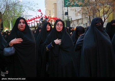 دسته عزاداری شهادت امیرالمومنین (ع) - قم