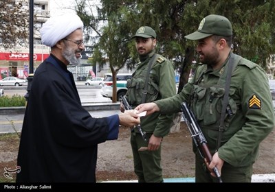 دیدار نماینده ولی فقیه در خراسانشمالی با کارکنان پلیس