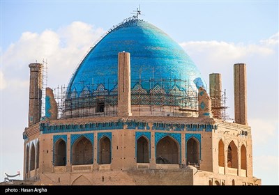 Soltaniyeh: The Largest Brick Dome in Iran's Zanjan - Tourism news