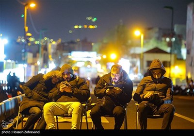 احیای شب بیست و سوم رمضان در حسینیه همدانیها