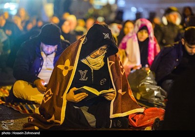 احیای شب بیست و سوم رمضان در حسینیه همدانیها
