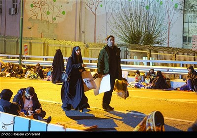 احیای شب بیست و سوم رمضان در حسینیه همدانیها