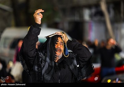 احیای شب بیست و سوم رمضان در حسینیه همدانیها