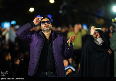 احیای شب بیست و سوم رمضان در حسینیه همدانیها