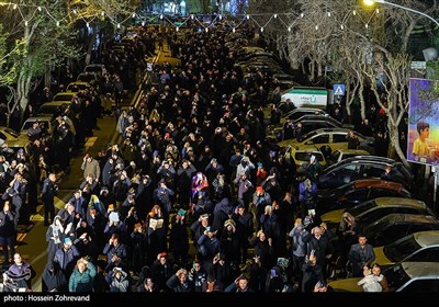 احیای شب بیست و سوم رمضان در حسینیه همدانیها