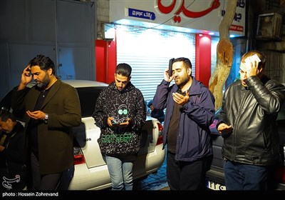احیای شب بیست و سوم رمضان در حسینیه همدانیها