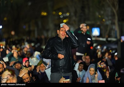 احیای شب بیست و سوم رمضان در حسینیه همدانیها
