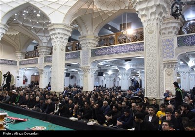 احیای شب بیست و سوم ماه مبارک رمضان در اردبیل