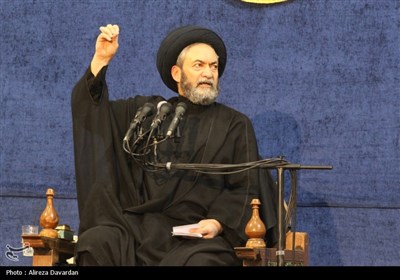 احیای شب بیست و سوم ماه مبارک رمضان در اردبیل