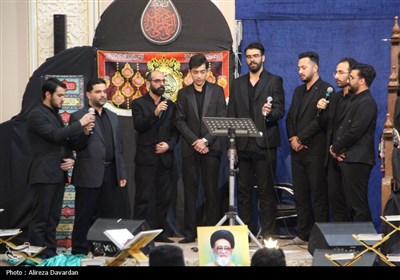 احیای شب بیست و سوم ماه مبارک رمضان در اردبیل