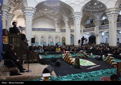 احیای شب بیست و سوم ماه مبارک رمضان در اردبیل