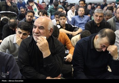احیای شب بیست و سوم ماه مبارک رمضان در اردبیل