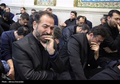 احیای شب بیست و سوم ماه مبارک رمضان در اردبیل