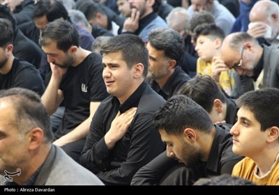 احیای شب بیست و سوم ماه مبارک رمضان در اردبیل