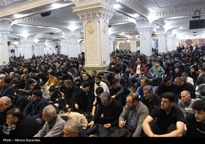 احیای شب بیست و سوم ماه مبارک رمضان در اردبیل