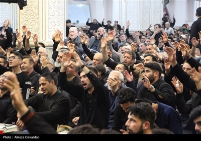 احیای شب بیست و سوم ماه مبارک رمضان در اردبیل