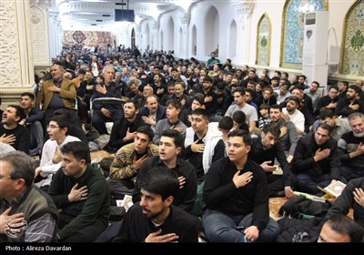 احیای شب بیست و سوم ماه مبارک رمضان در اردبیل