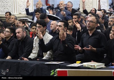 احیای شب بیست و سوم ماه مبارک رمضان در اردبیل