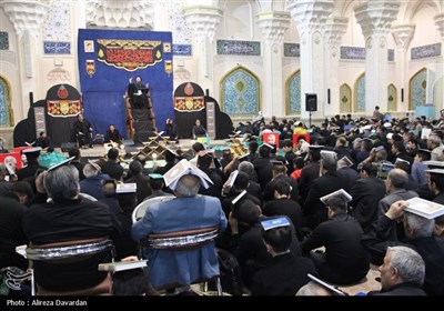 احیای شب بیست و سوم ماه مبارک رمضان در اردبیل