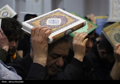 احیای شب بیست و سوم ماه مبارک رمضان در اردبیل
