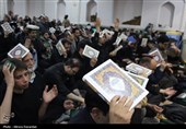 احیای شب بیست و سوم ماه مبارک رمضان در اردبیل