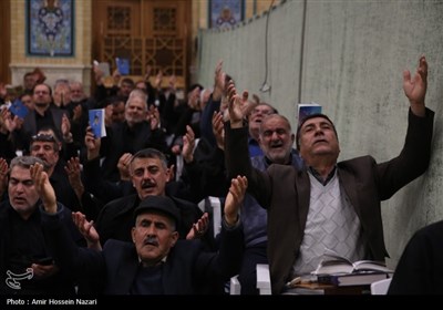 احیای شب بیست و سوم ماه مبارک رمضان-قزوین