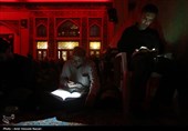 احیای شب بیست و سوم ماه مبارک رمضان-قزوین