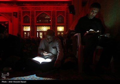احیای شب بیست و سوم ماه مبارک رمضان-قزوین