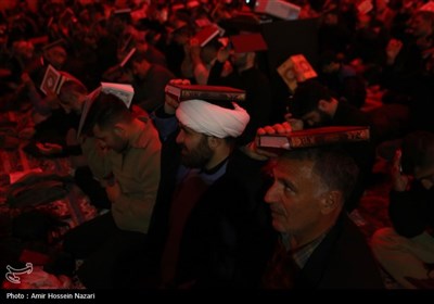 احیای شب بیست و سوم ماه مبارک رمضان-قزوین
