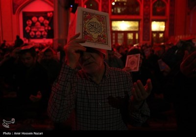 احیای شب بیست و سوم ماه مبارک رمضان-قزوین