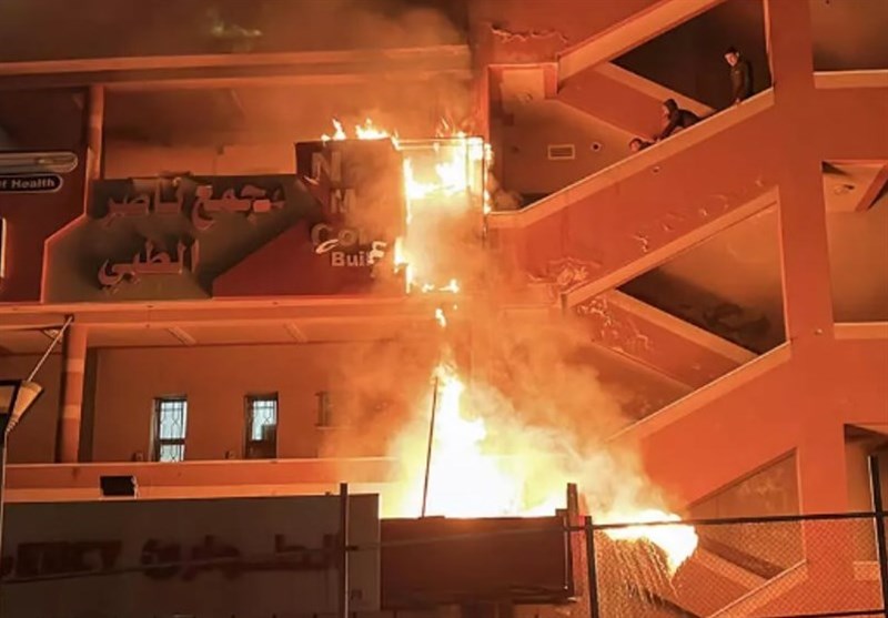 Israeli Airstrike on Gaza Hospital Kills Patients, Wounds Medical Staff