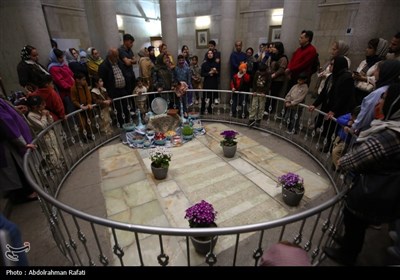 مسافران نوروزی در همدان
