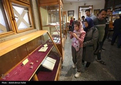 مسافران نوروزی در همدان