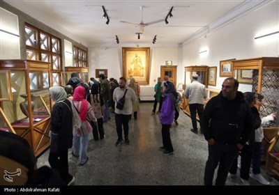 مسافران نوروزی در همدان